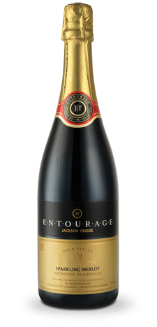 2007 Gold Series <i>ENTOURAGE Sparkling Merlot</i>