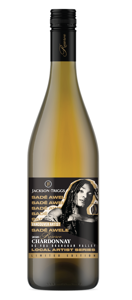 Sadé Awel Chardonnay Bottle