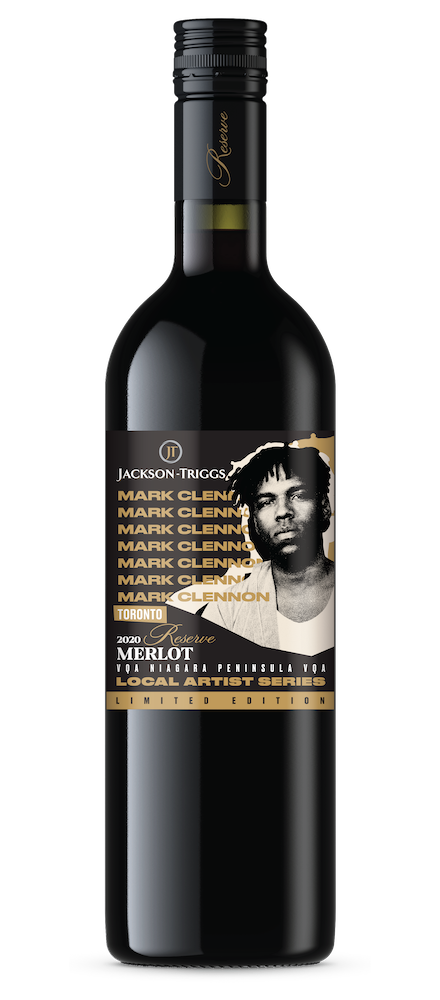 Mark Clennon Merlot Bottle