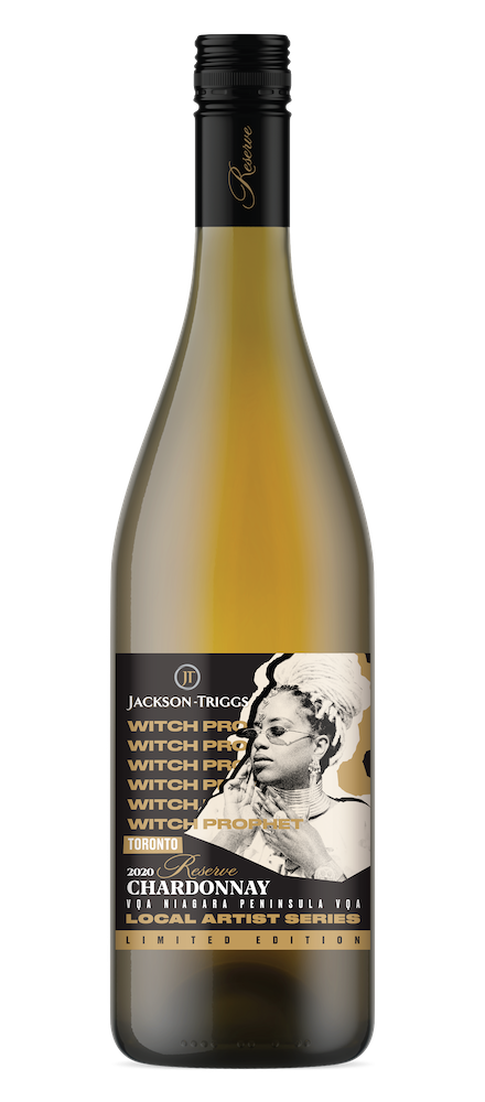 Witch Prophet Chardonnay Bottle